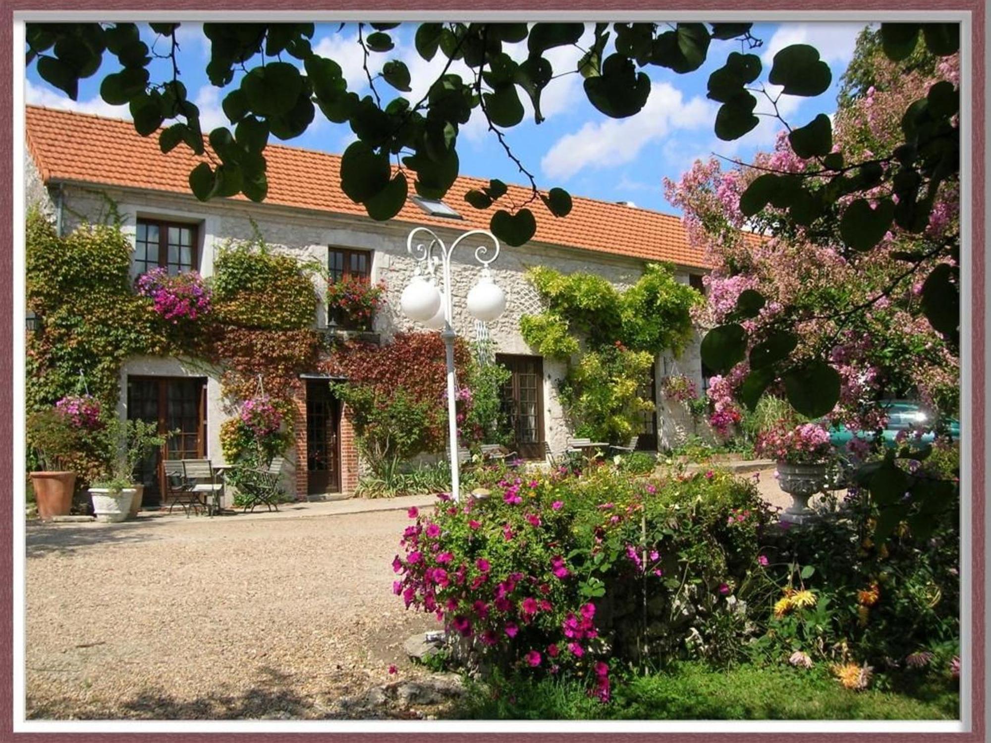 Charme Au Coeur Des Chateaux De La Loire Avec Wifi - Fr-1-590-305 Tavers Exterior foto