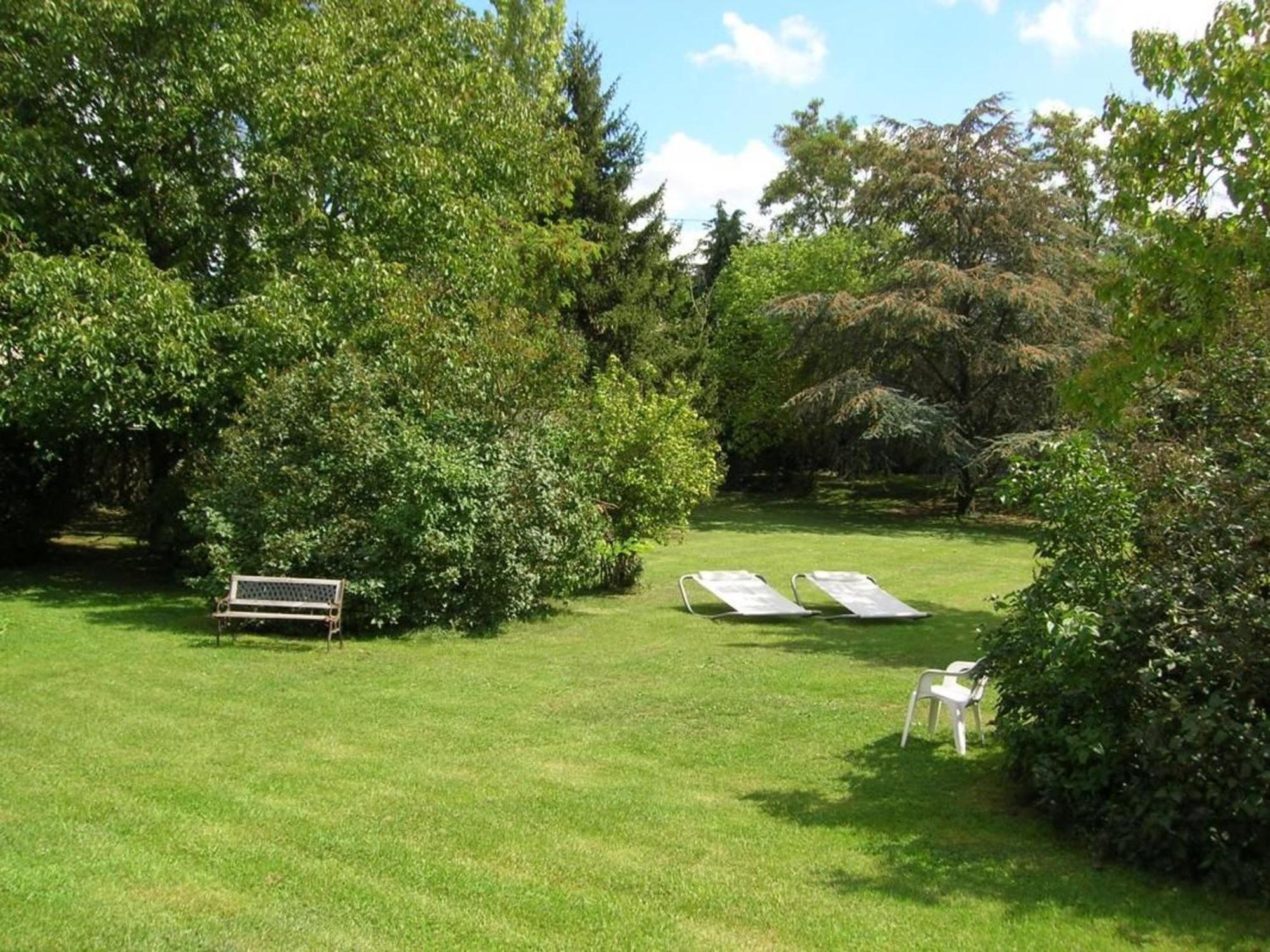 Charme Au Coeur Des Chateaux De La Loire Avec Wifi - Fr-1-590-305 Tavers Exterior foto